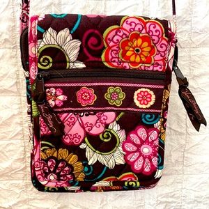 Vera Bradley crossbody mini purse